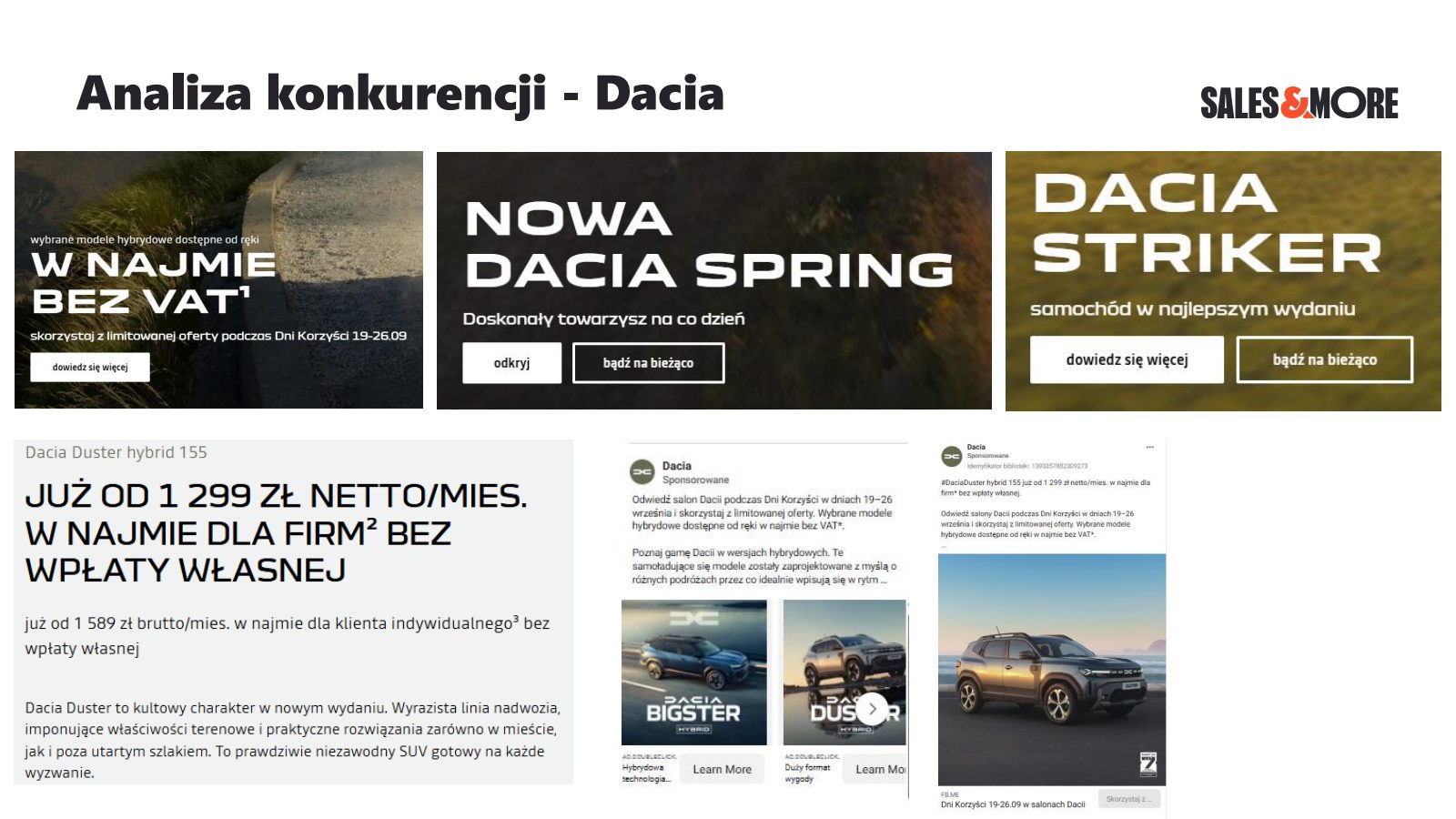 Dacia – slide