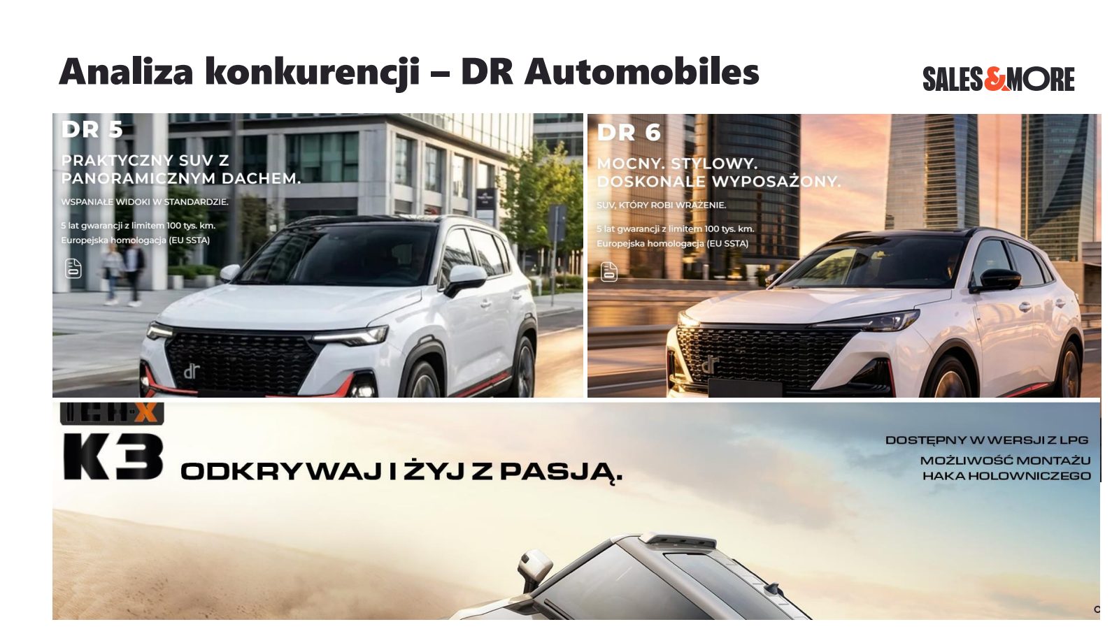 DR Automobiles – slide