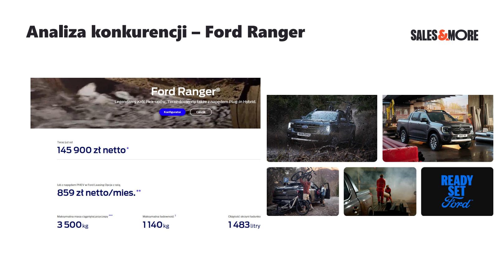 Ford Ranger – slide