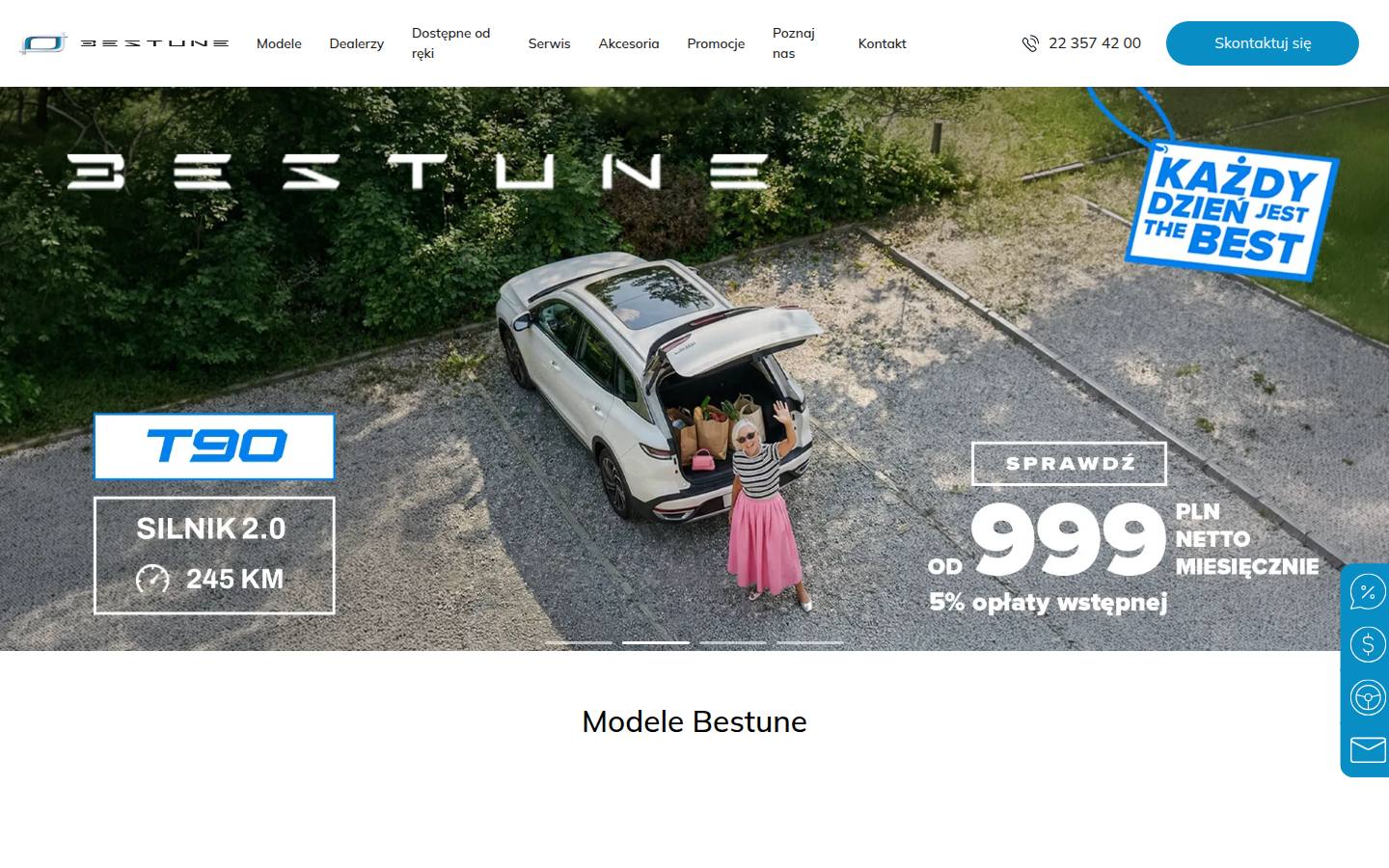Bestune – hero