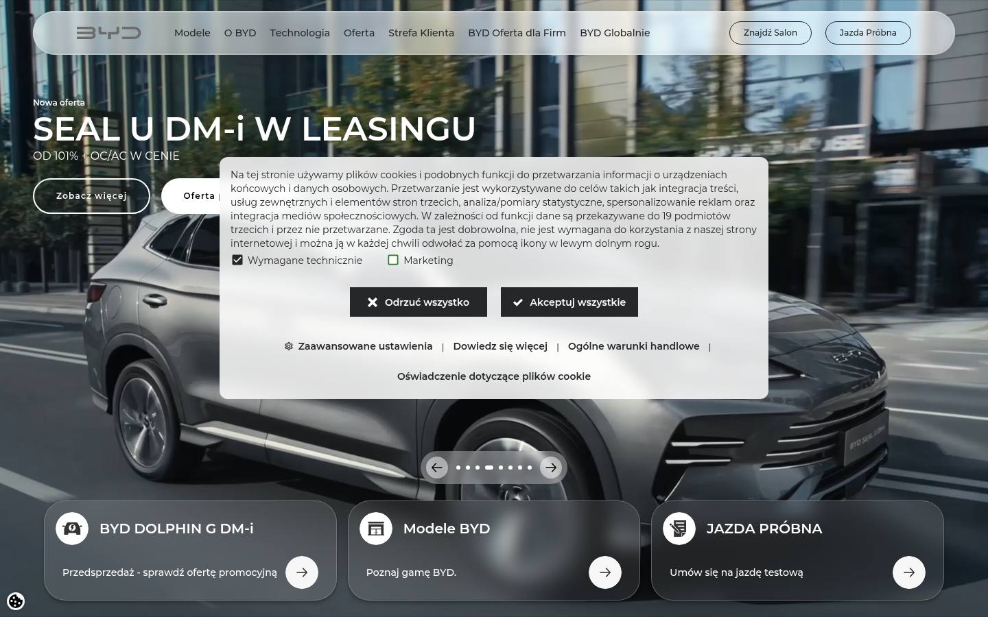 BYD – hero
