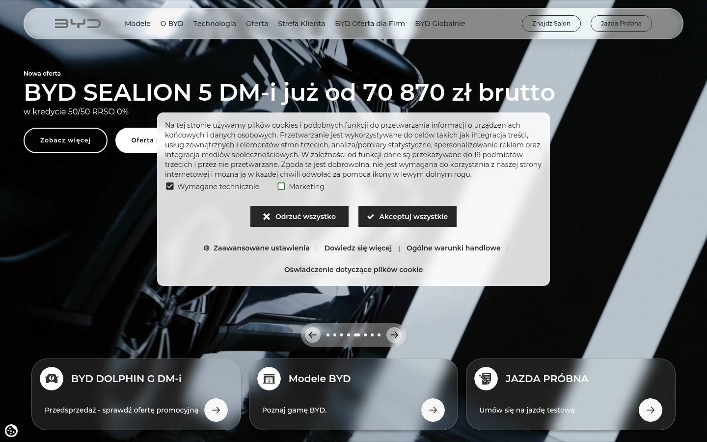 BYD – hero