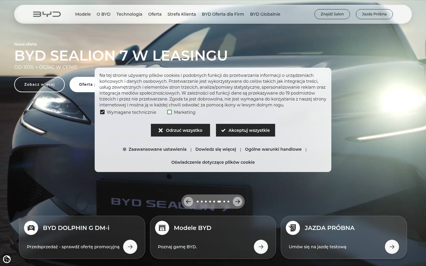 BYD – hero