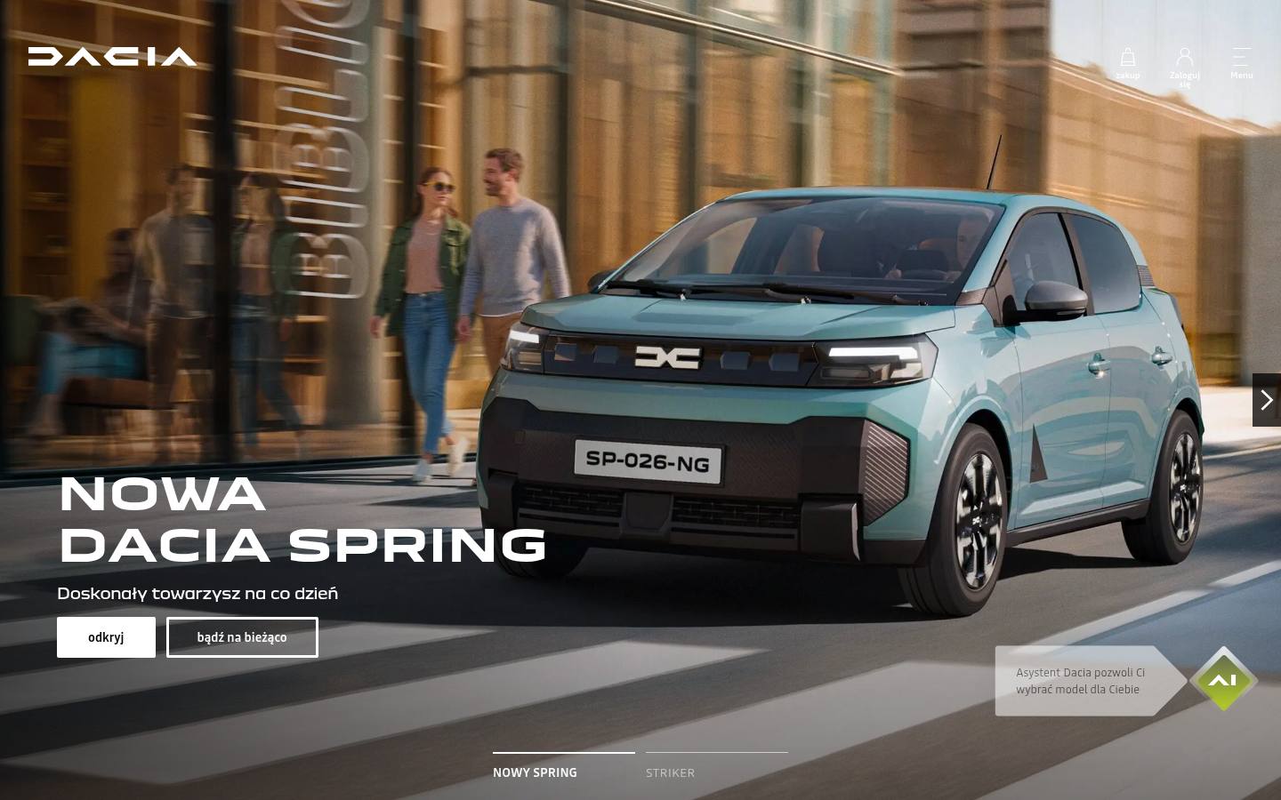 Dacia – hero