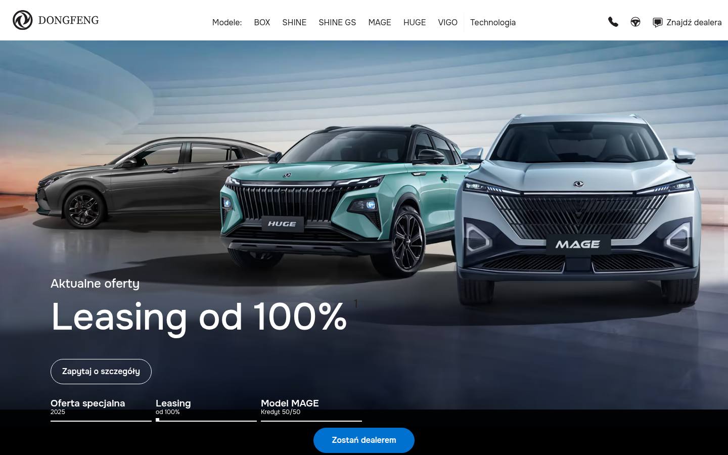 Dongfeng – hero