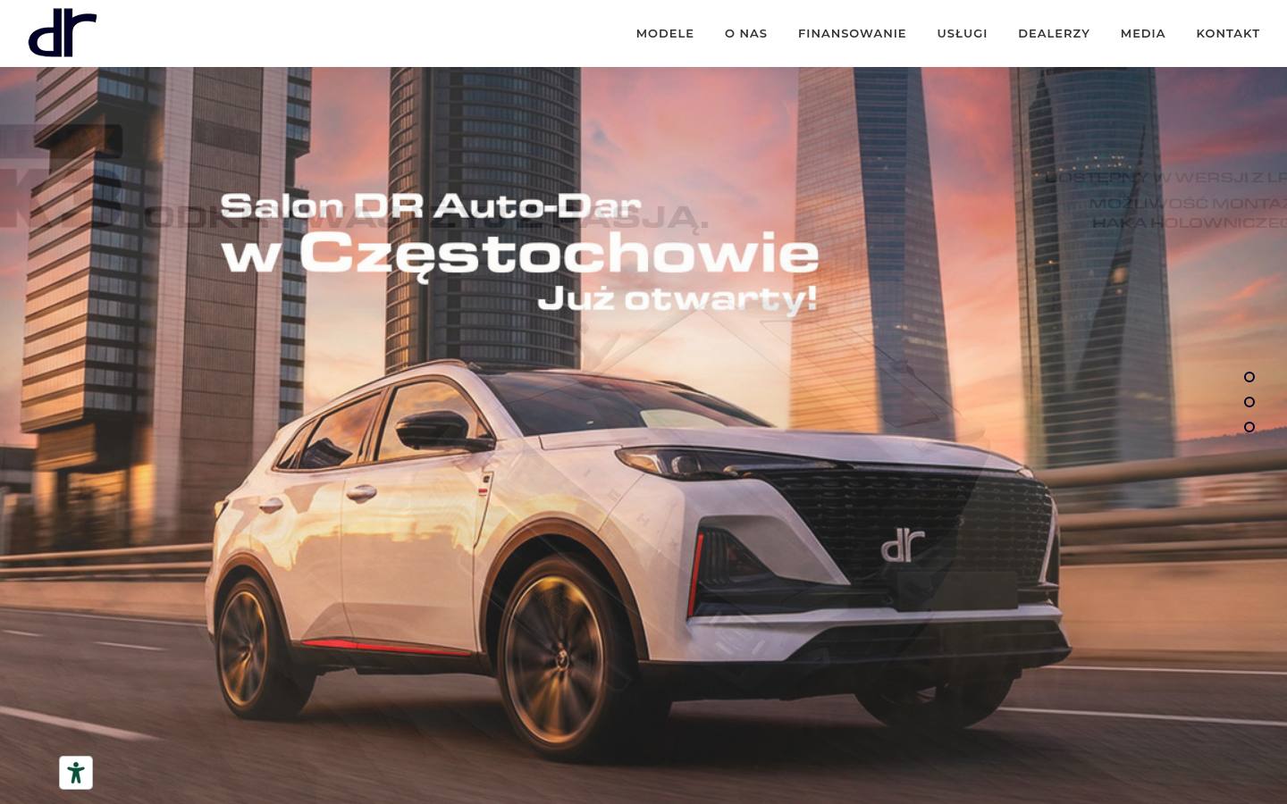 DR Automobiles – hero