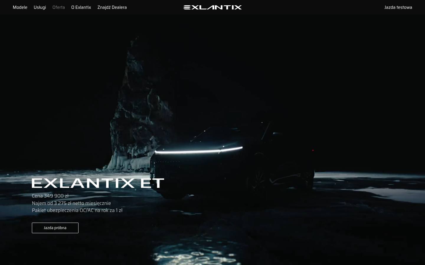 Exlantix – hero
