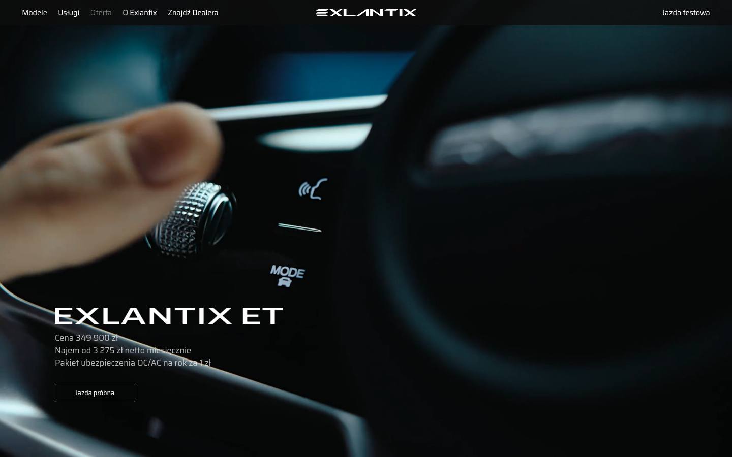 Exlantix – hero