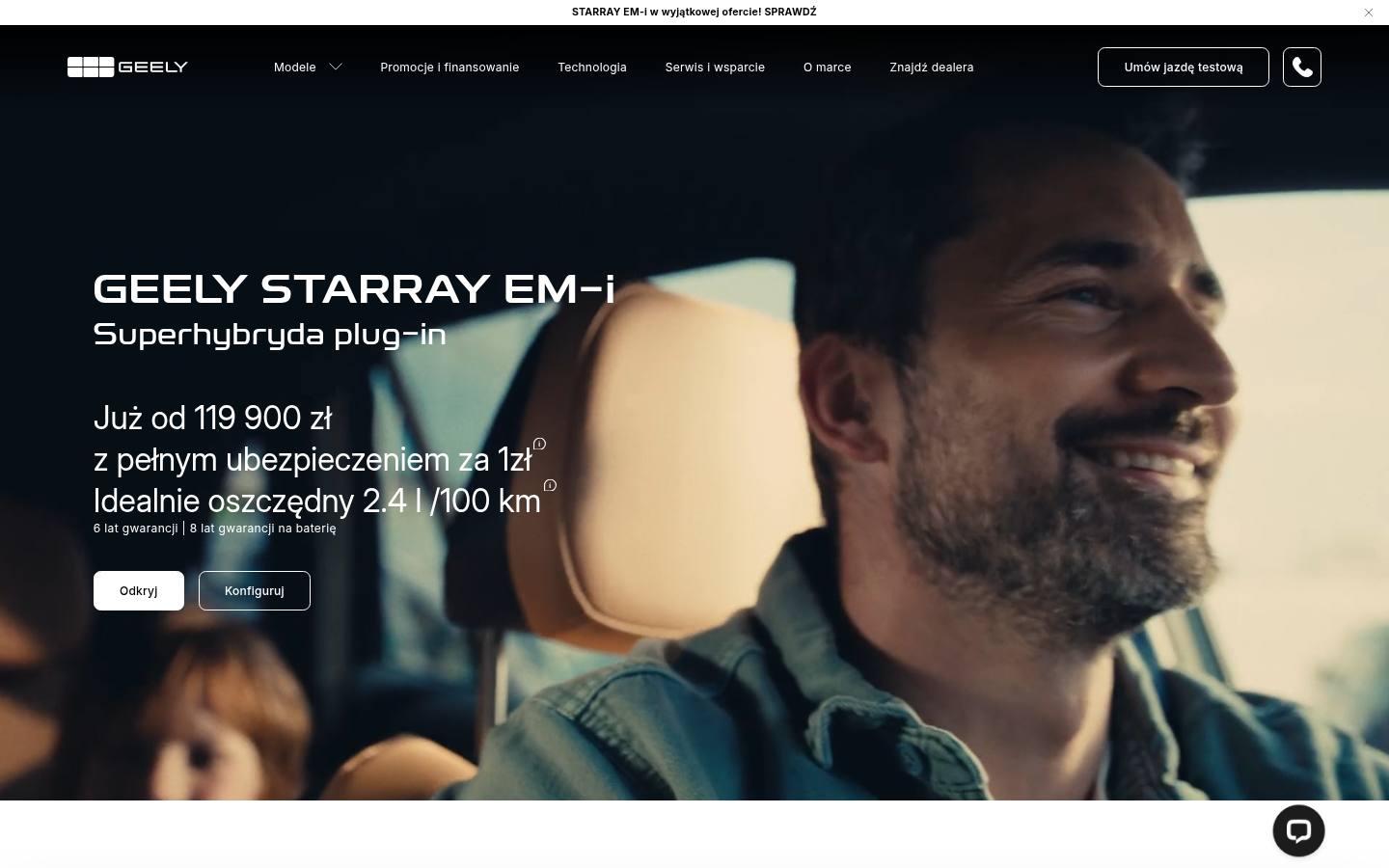 Geely – hero