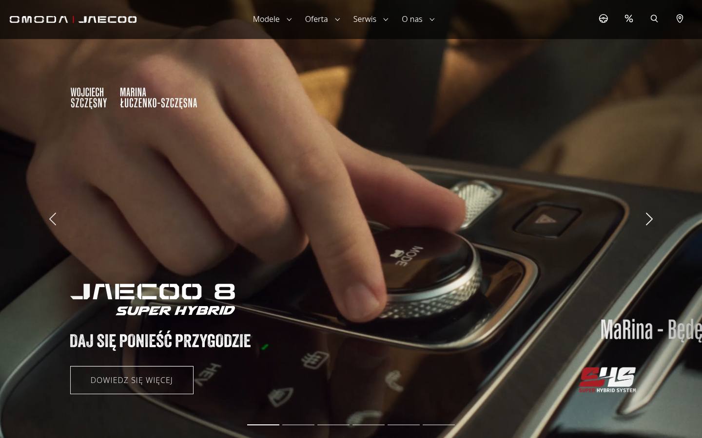 Jaecoo – hero