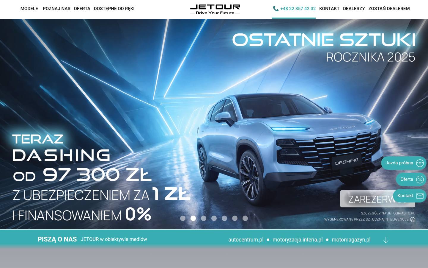 Jetour – hero