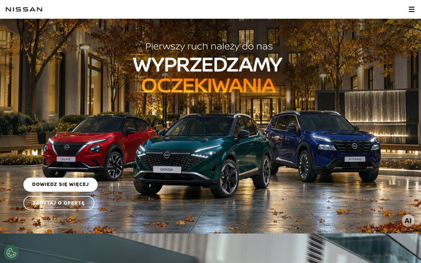 Nissan – hero