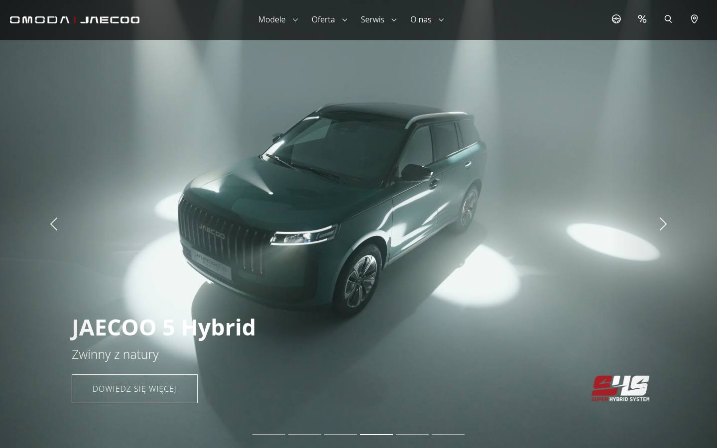 Omoda – hero