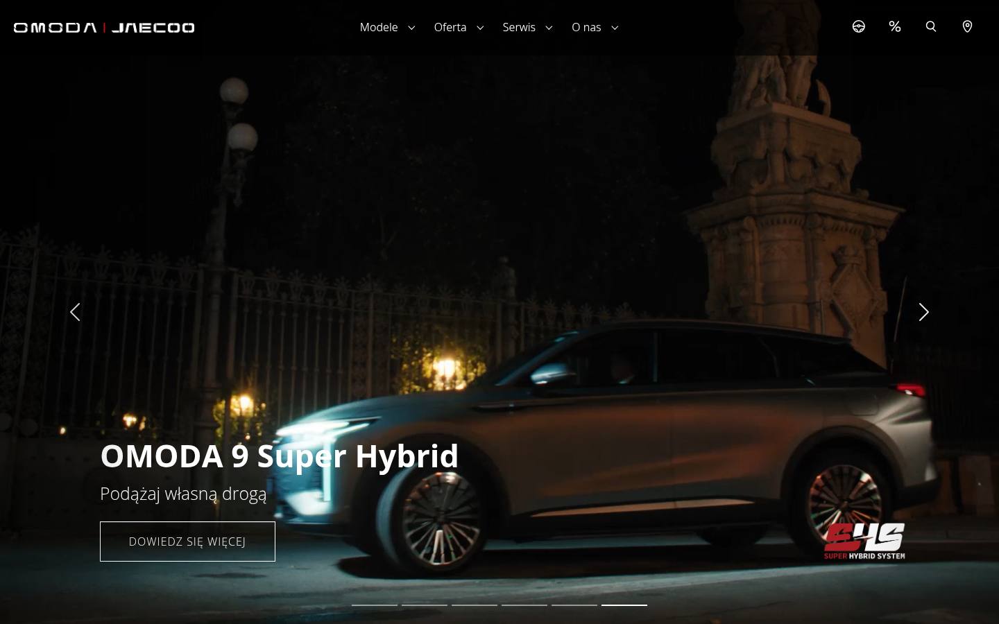 Omoda – hero