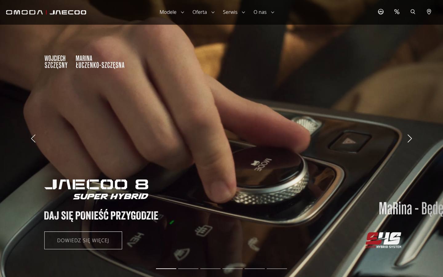 Omoda – hero