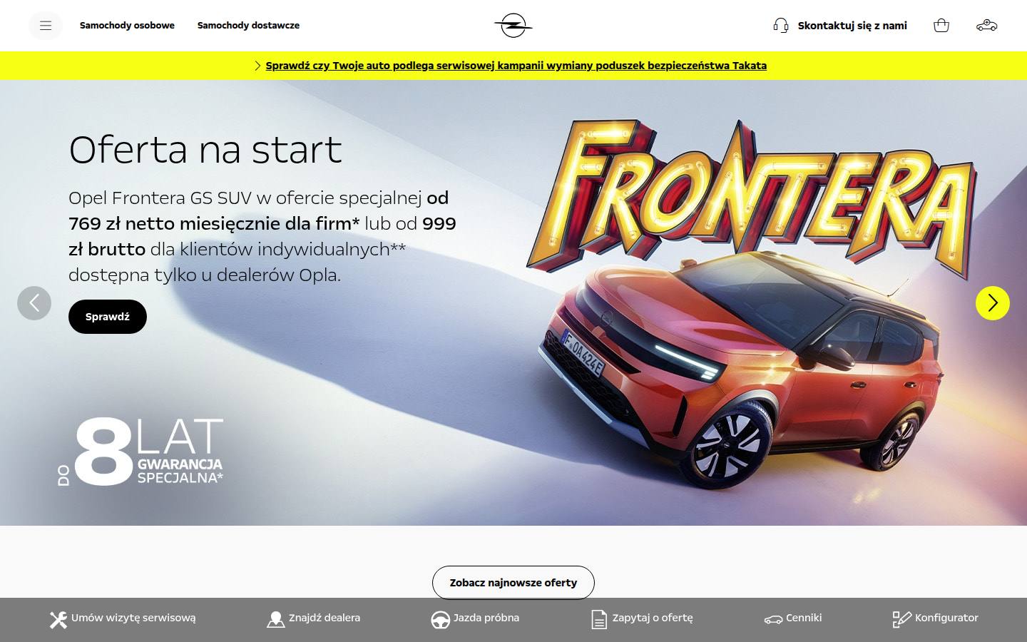 Opel – hero