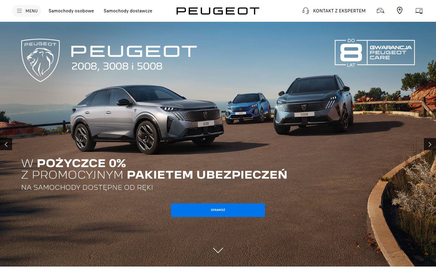 Peugeot – hero