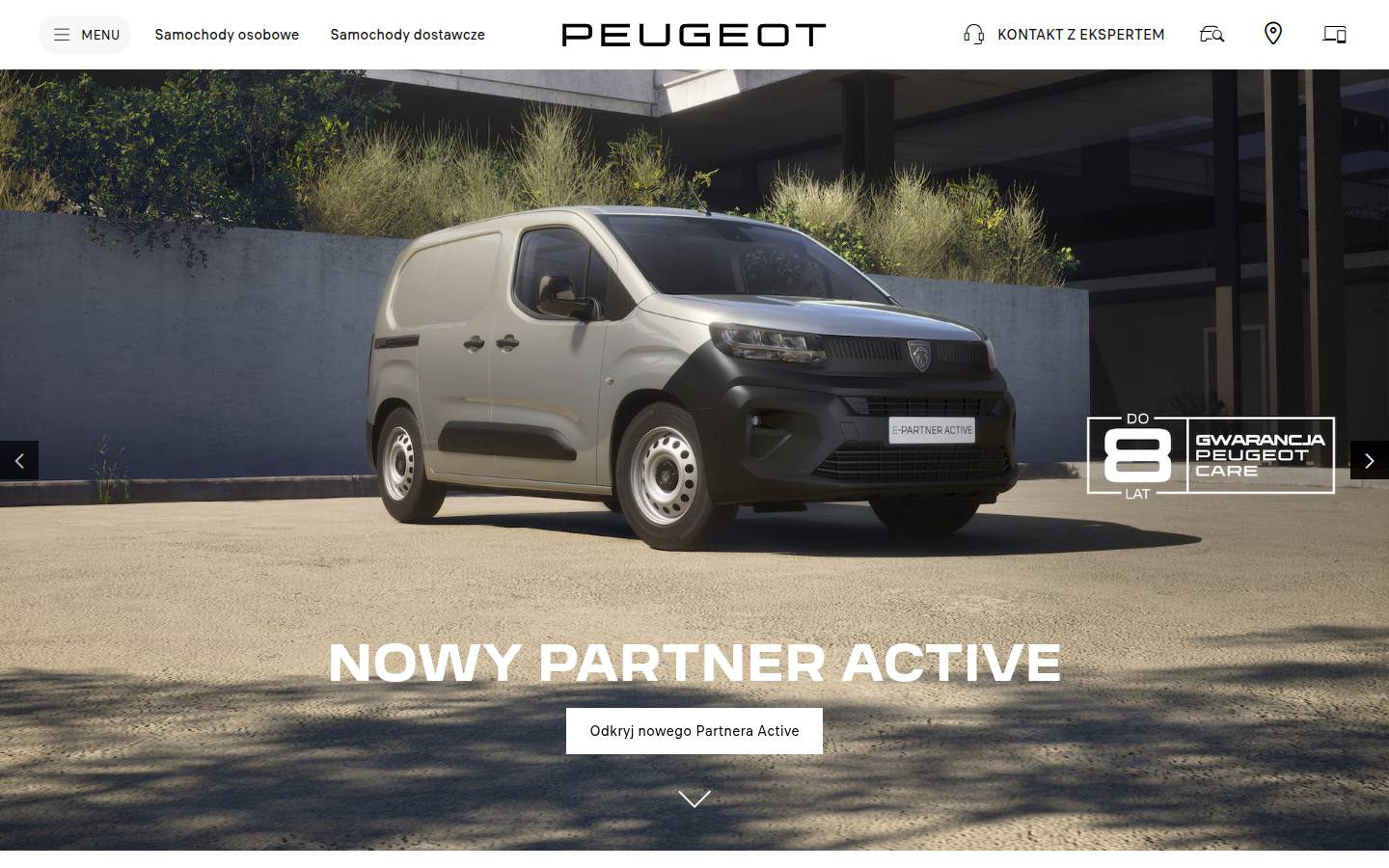Peugeot – hero