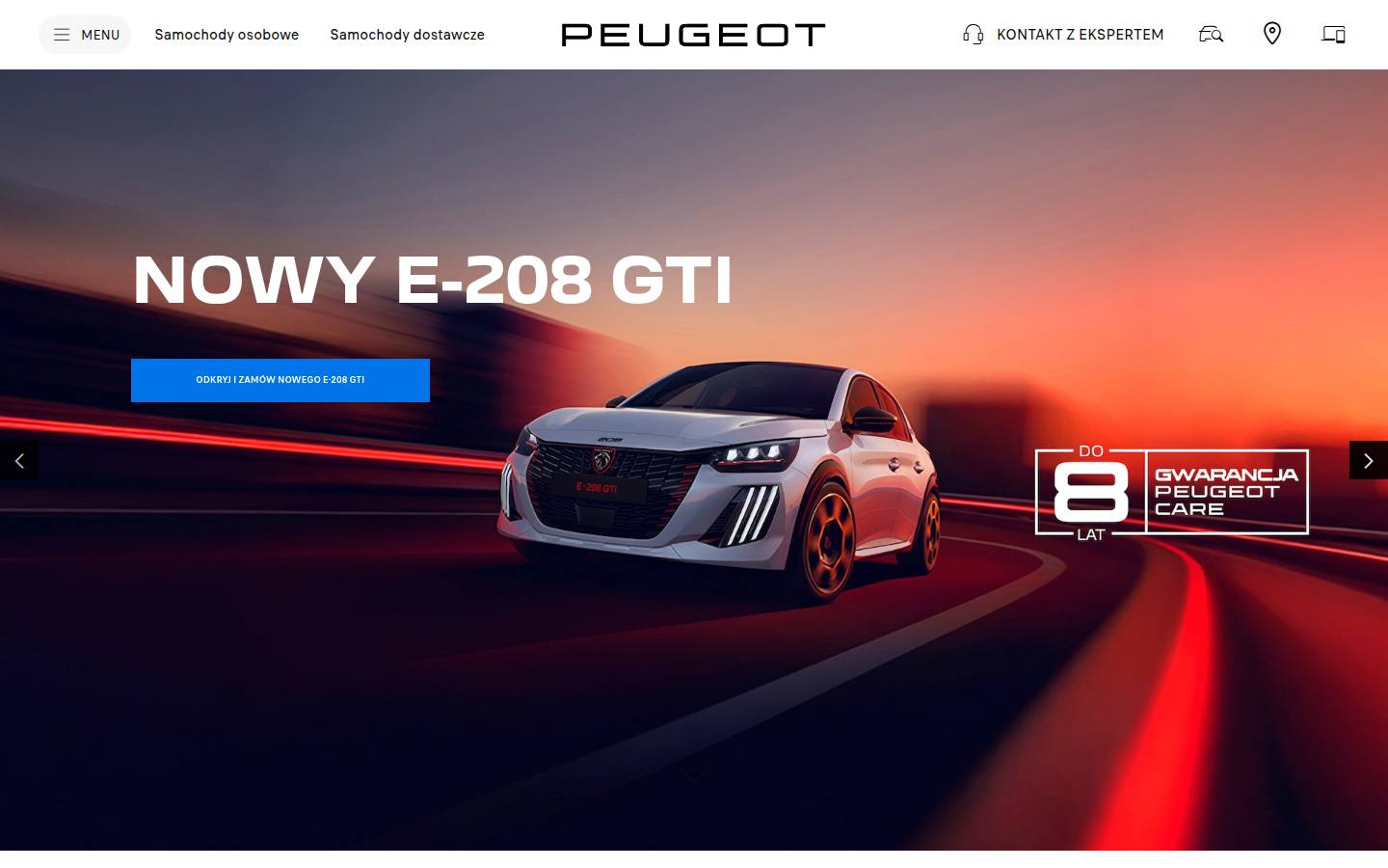 Peugeot – hero