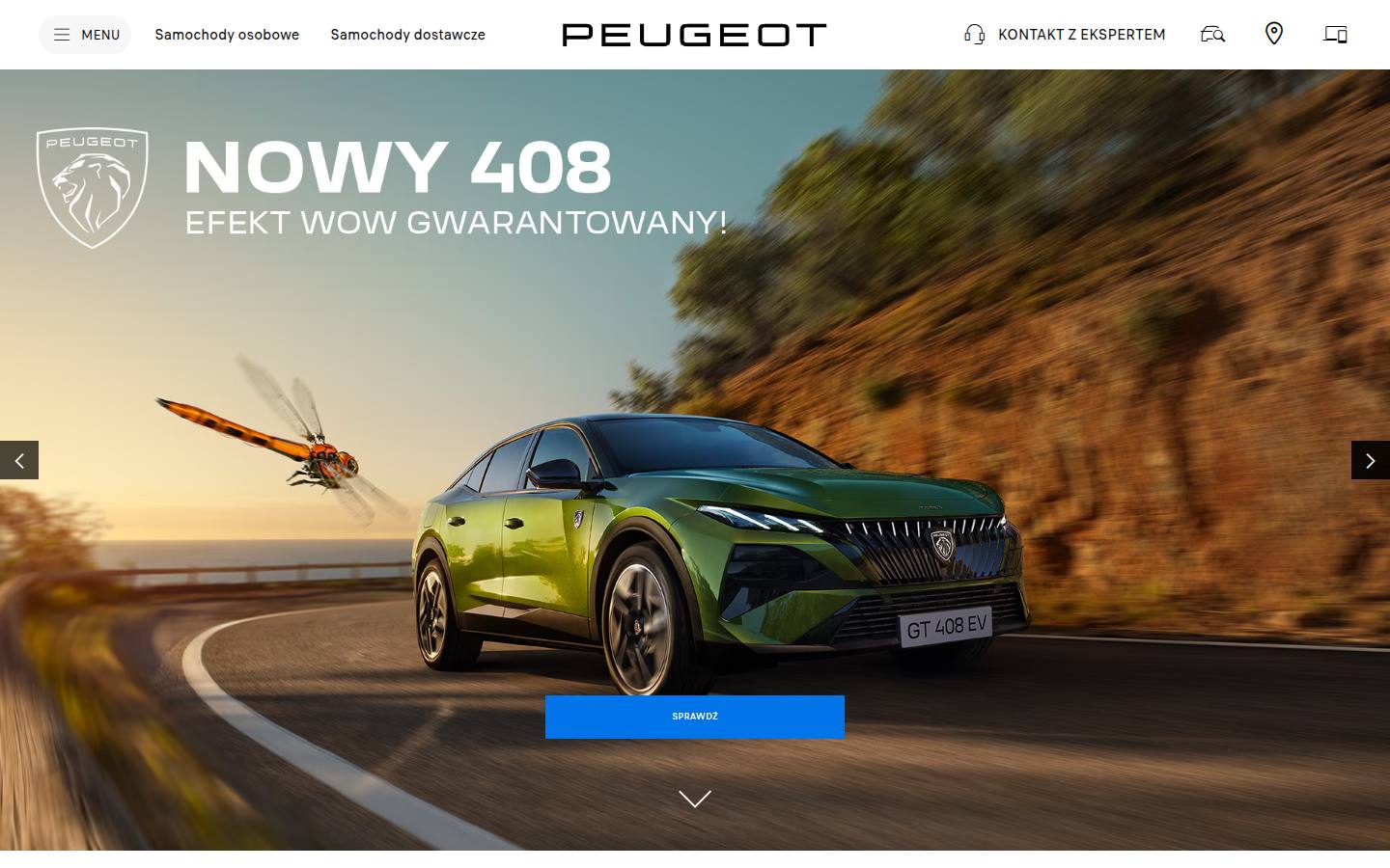 Peugeot – hero