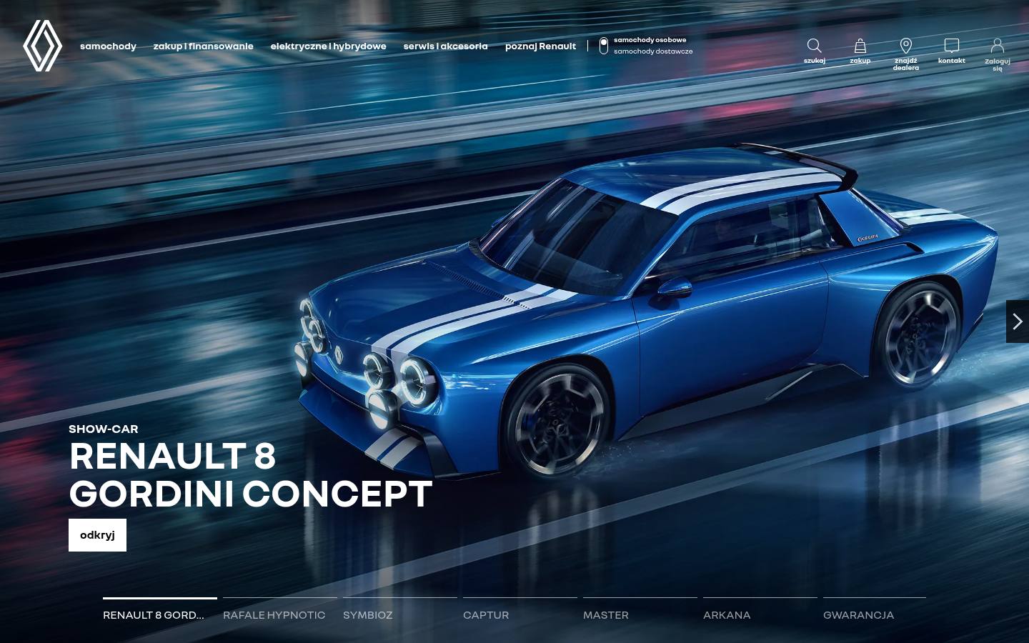 Renault – hero