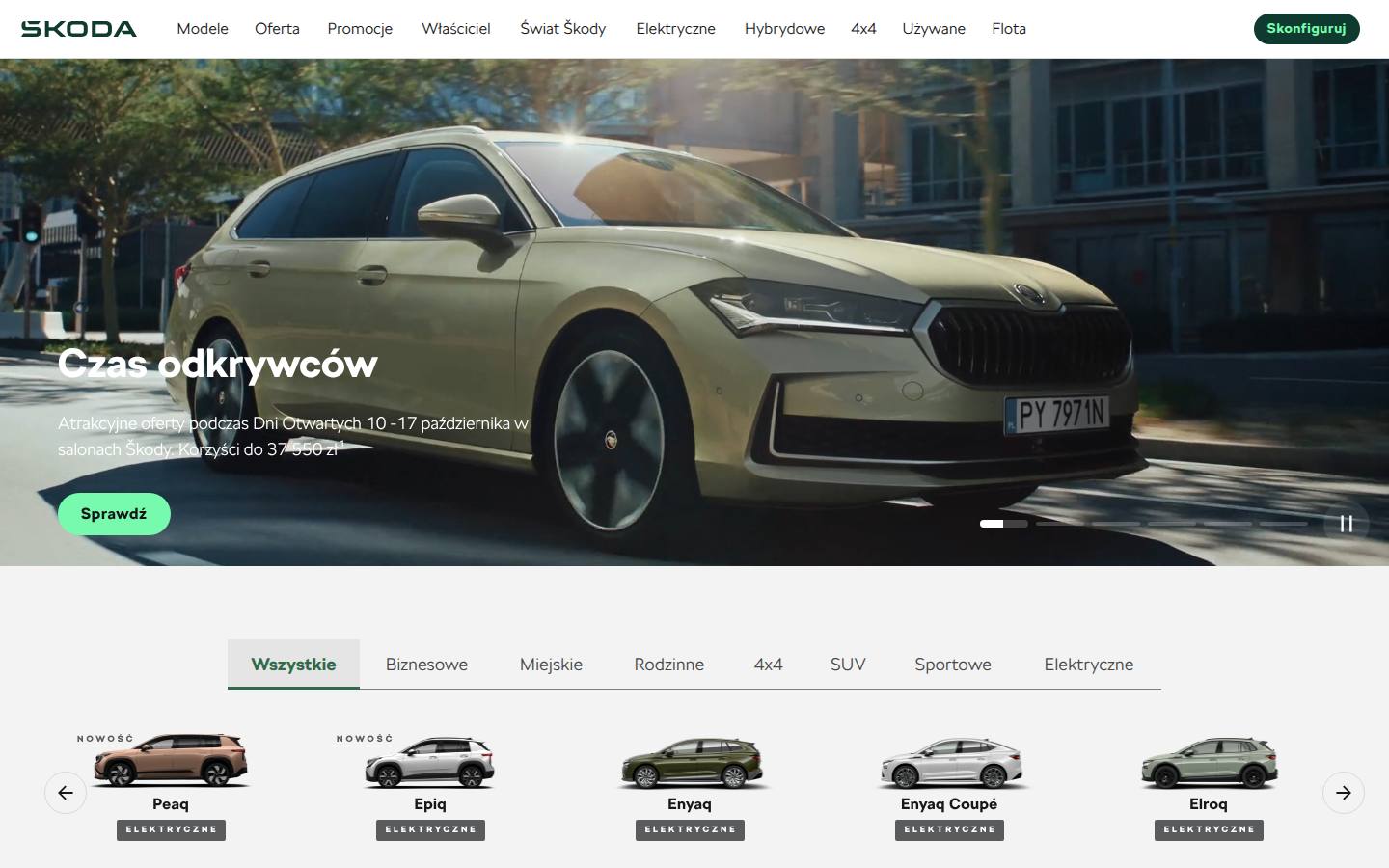 Skoda – hero