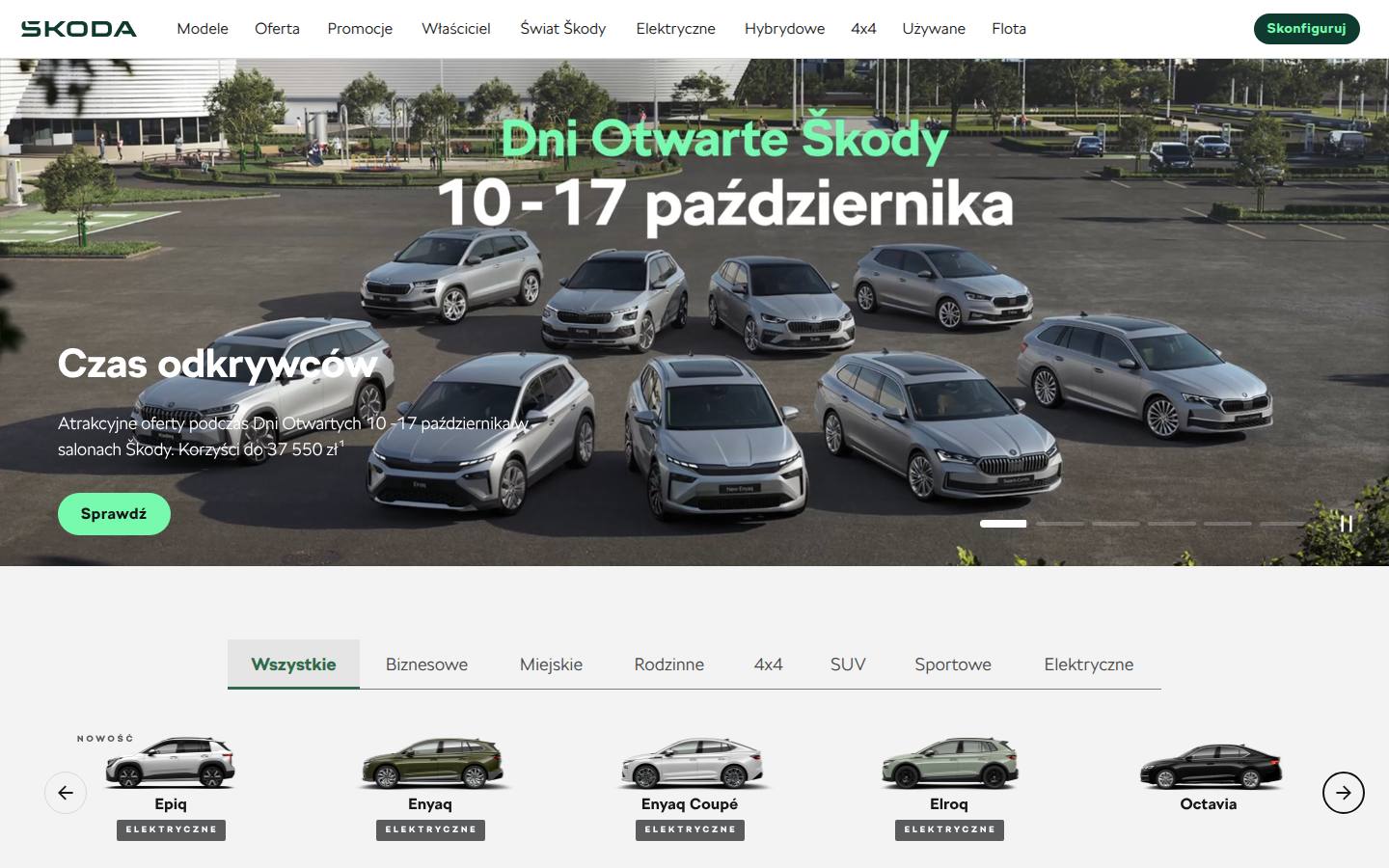 Skoda – hero