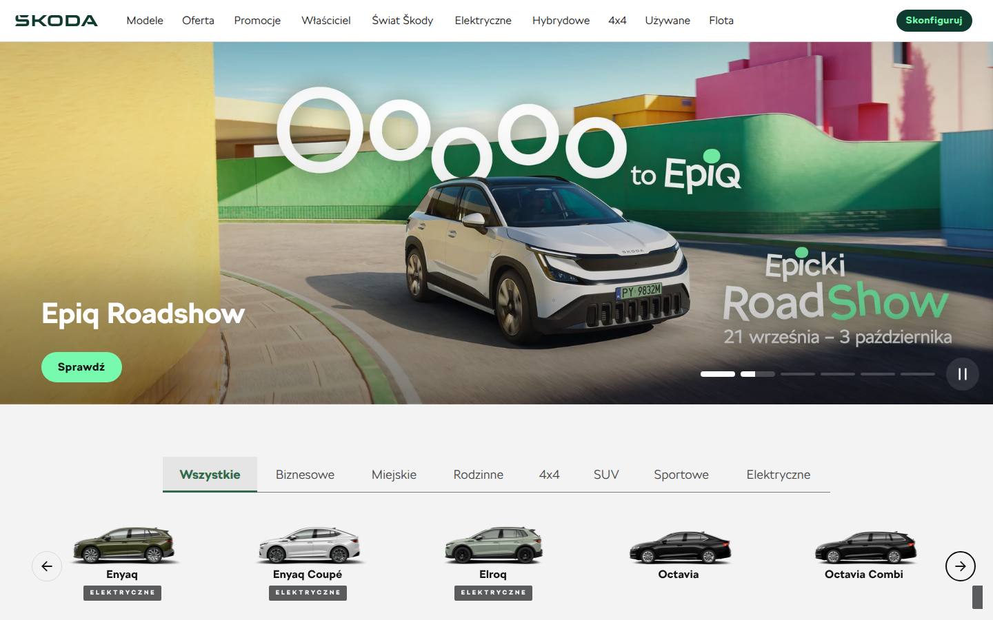 Skoda – hero