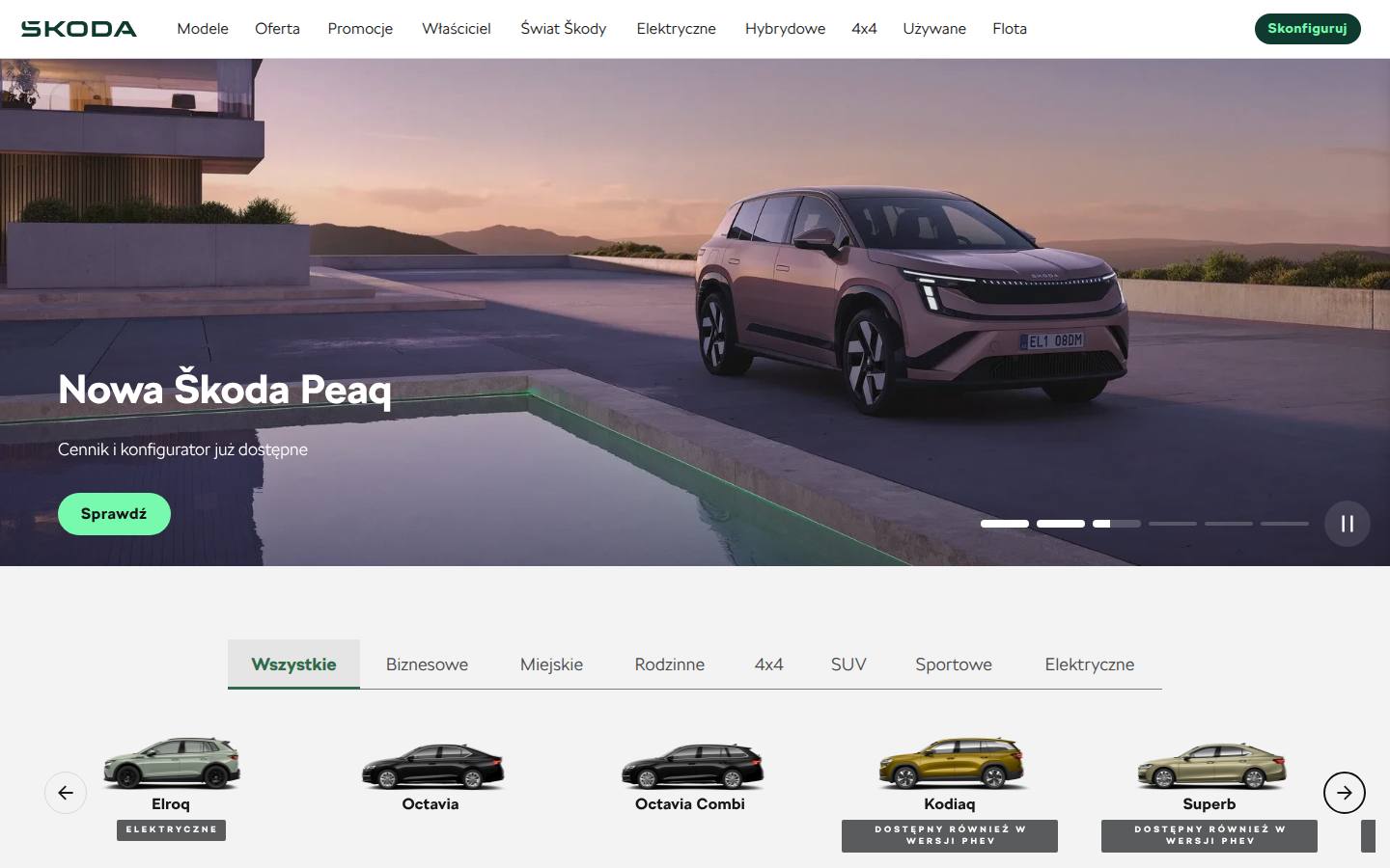 Skoda – hero