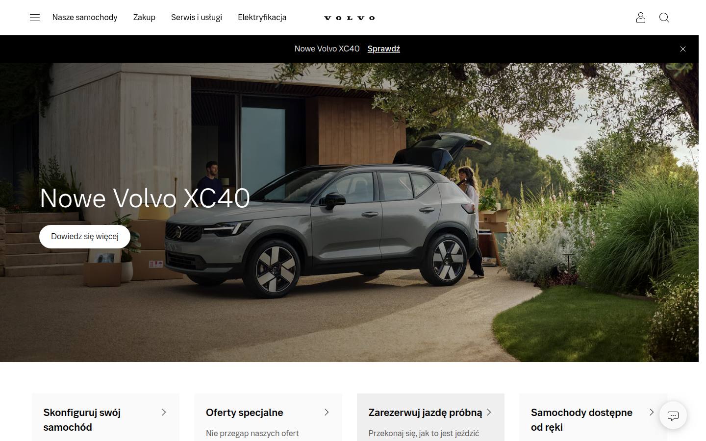 Volvo – hero