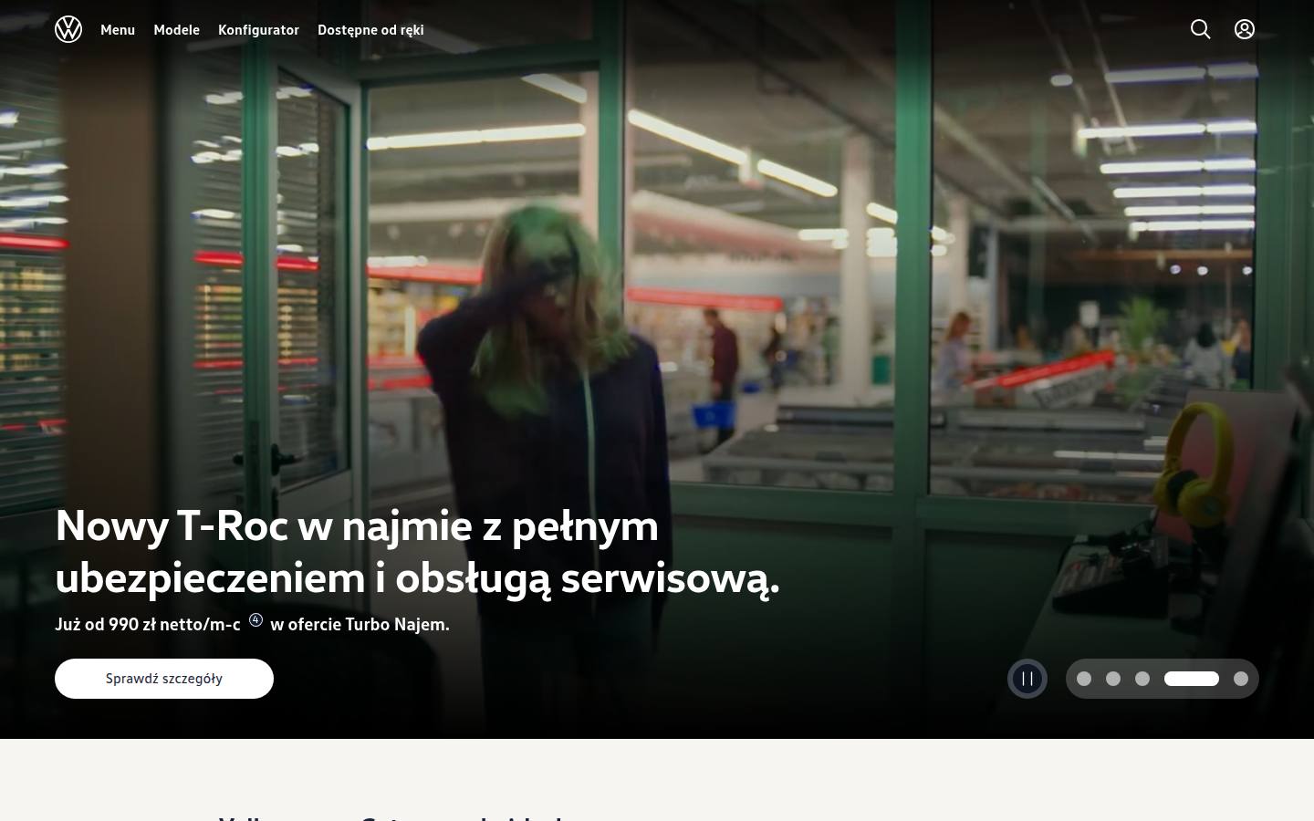 VW – hero