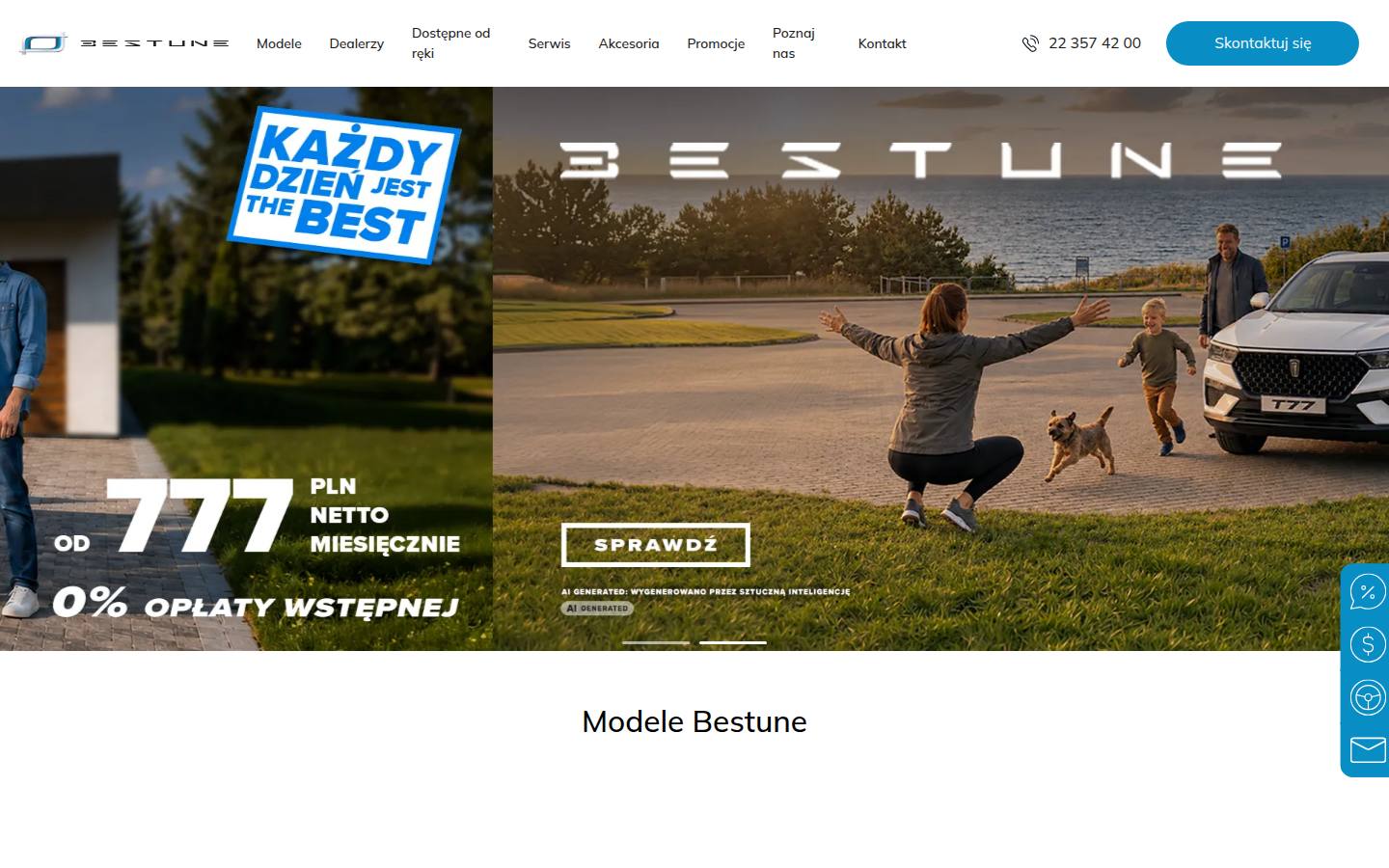 Bestune – hero