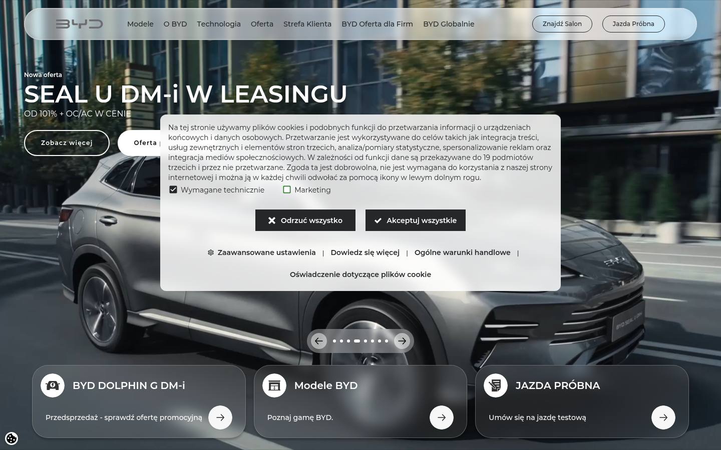 BYD – hero