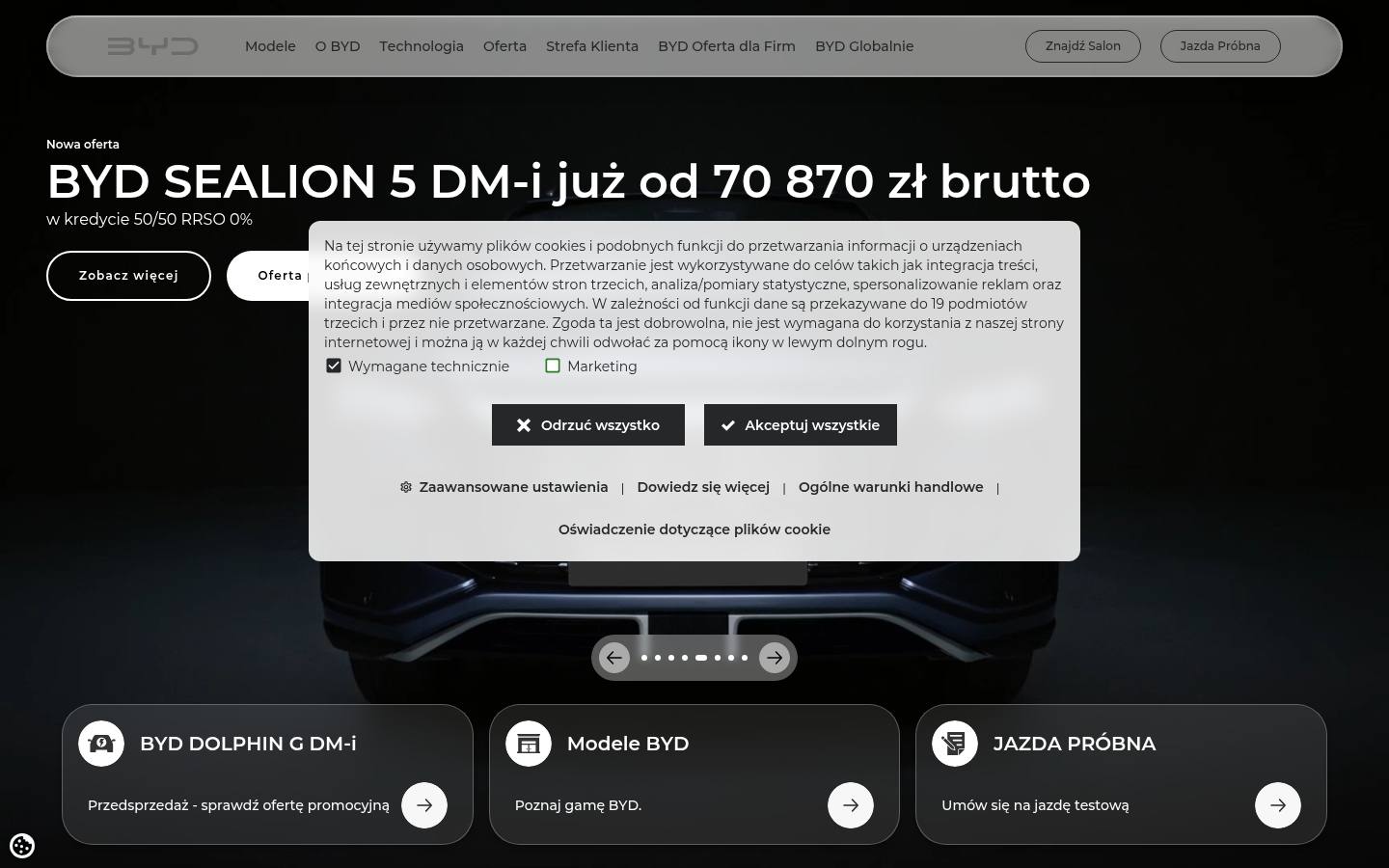 BYD – hero