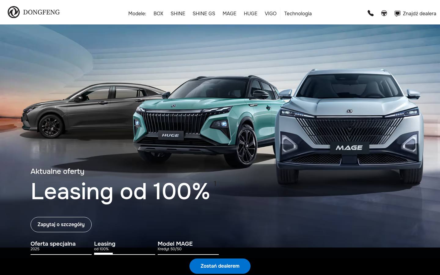 Dongfeng – hero