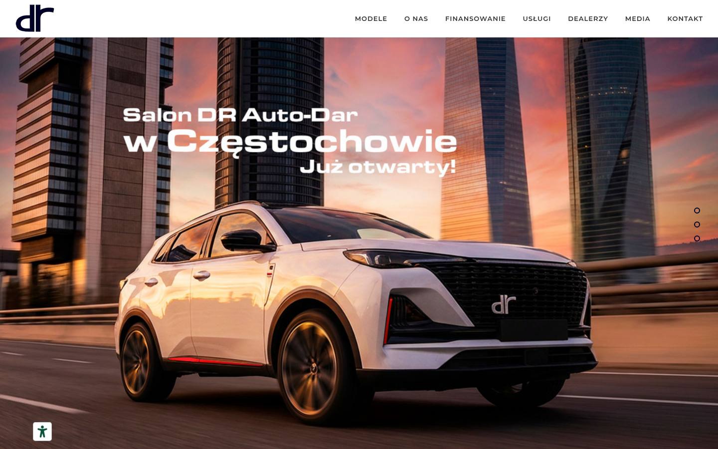 DR Automobiles – hero