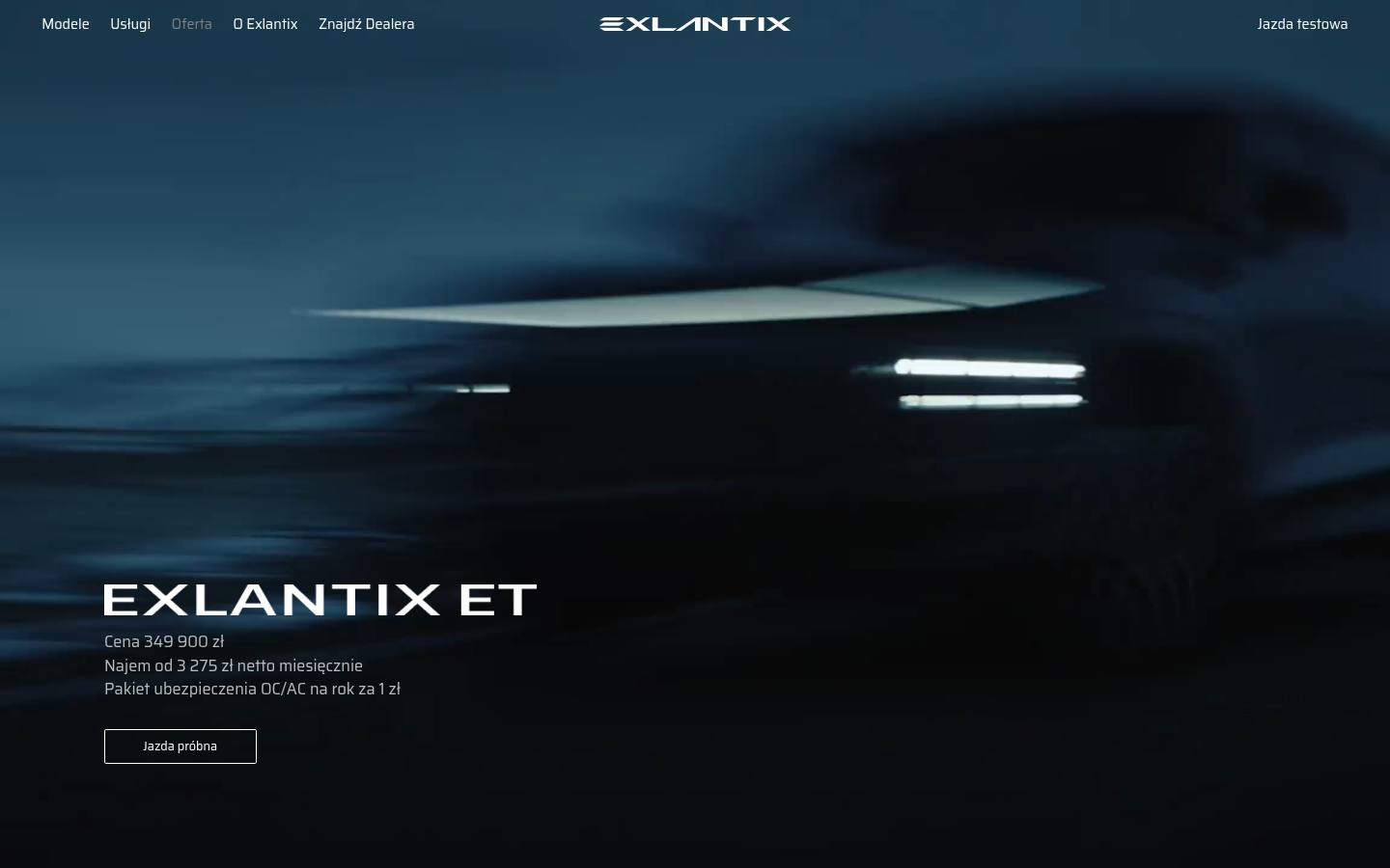 Exlantix – hero