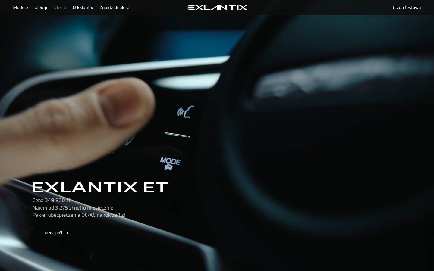 Exlantix – hero