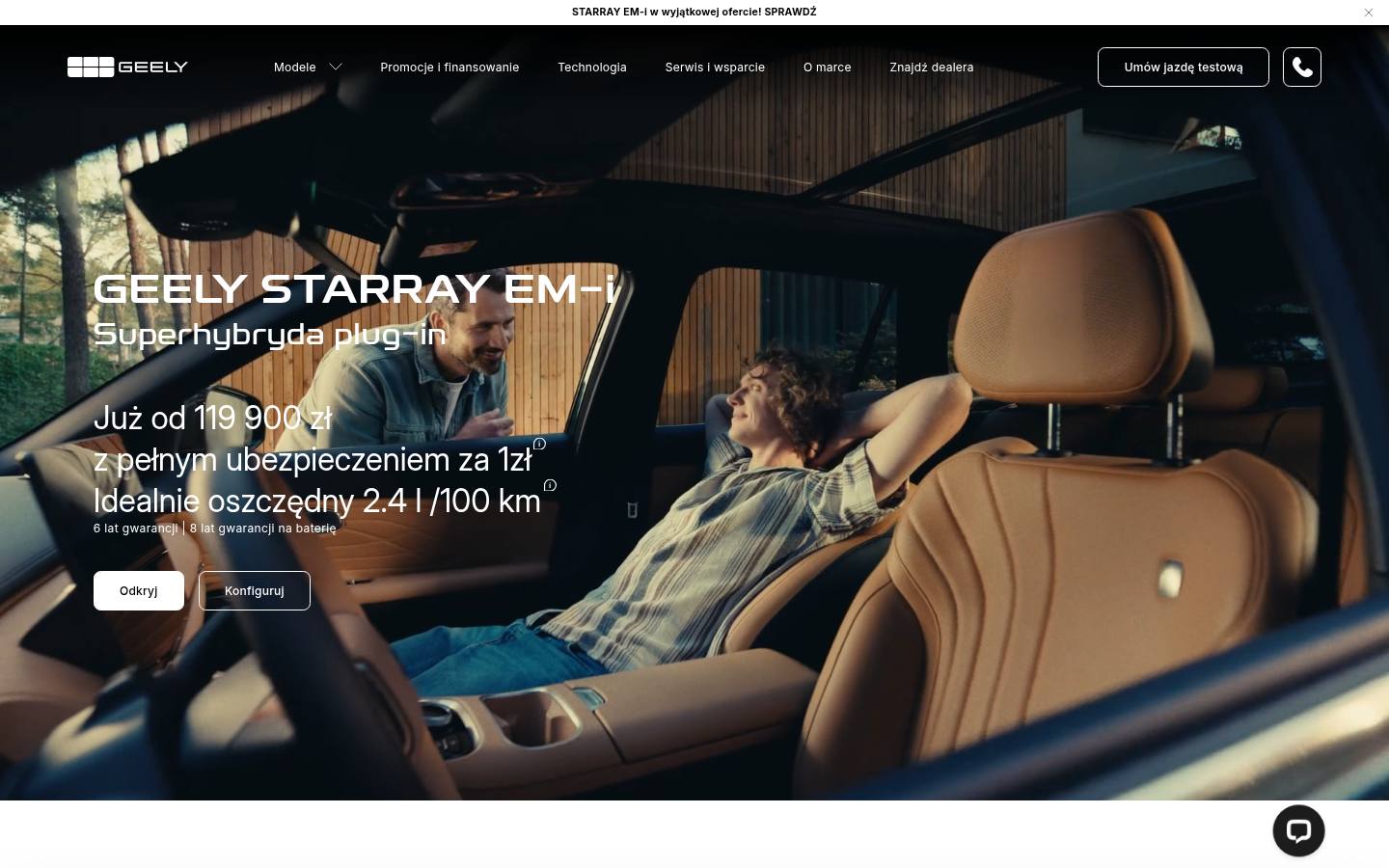 Geely – hero