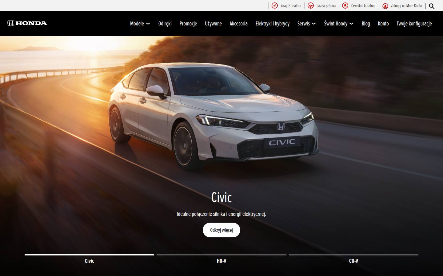 Honda – hero