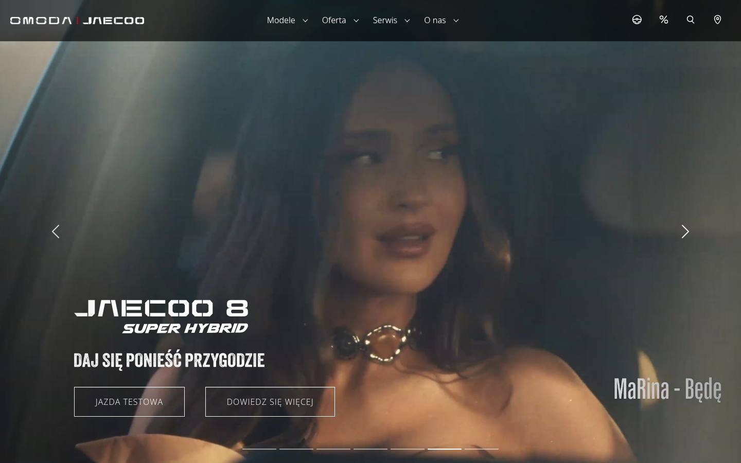 Jaecoo – hero