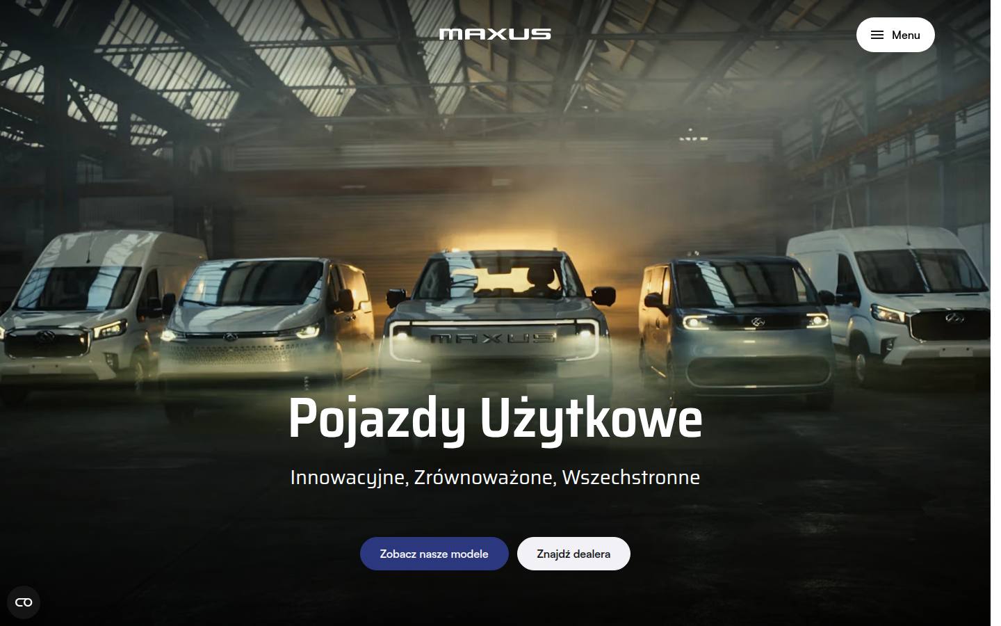 Maxus – hero