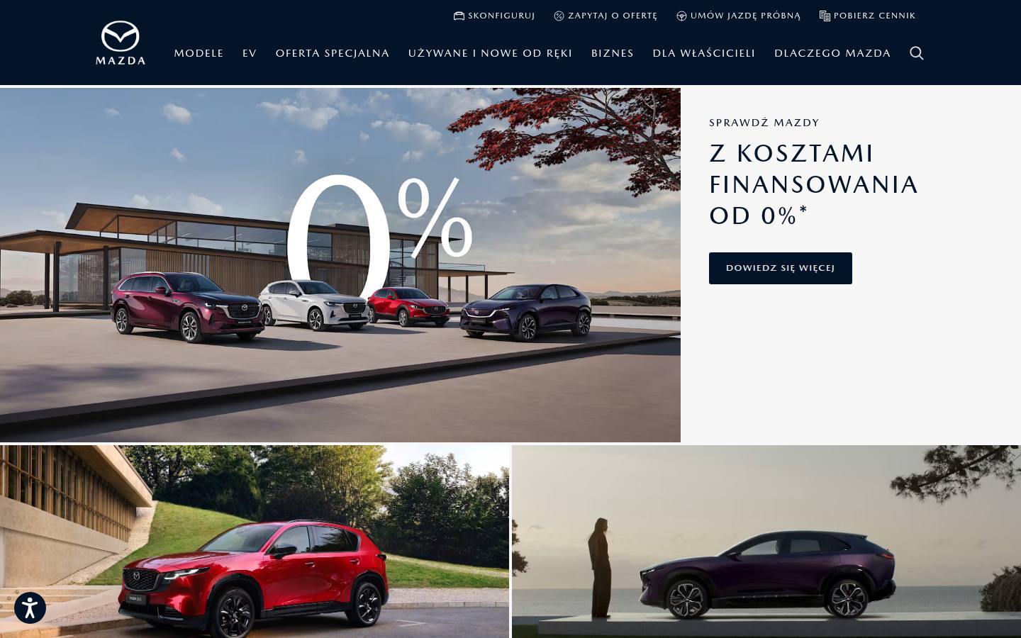 Mazda – hero