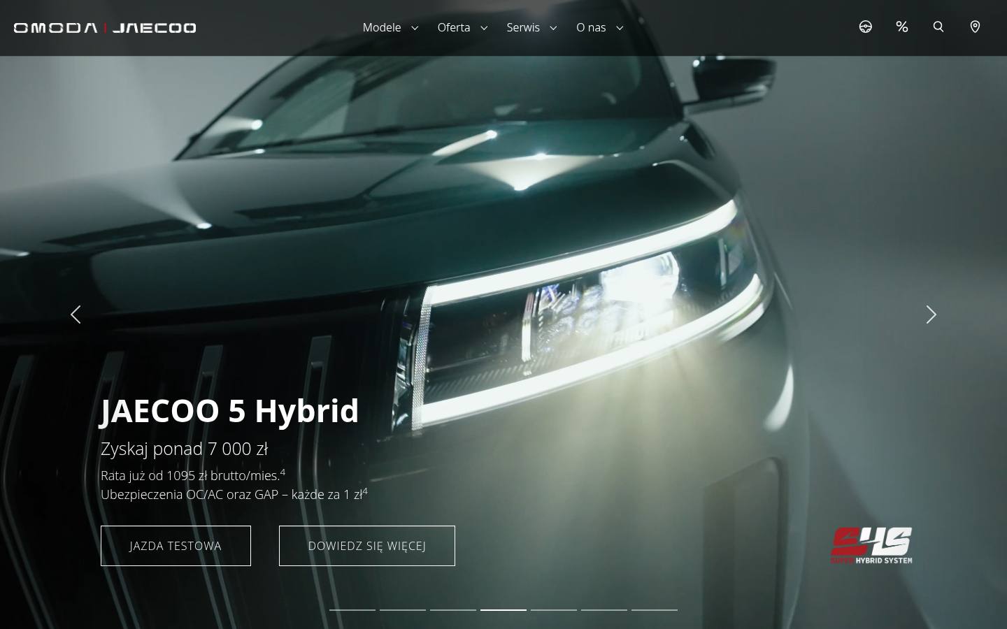 Omoda – hero