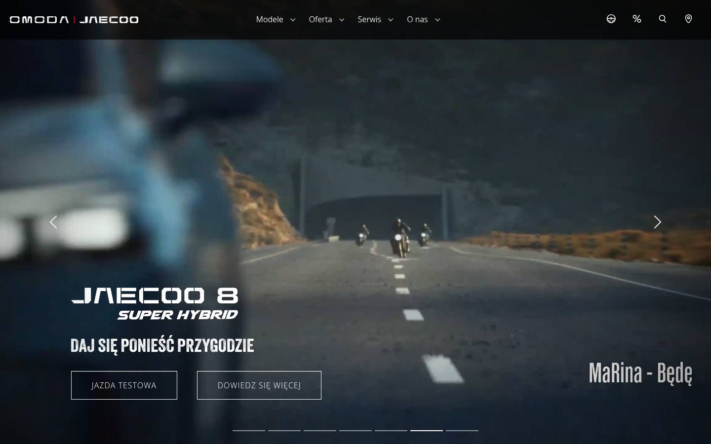 Omoda – hero