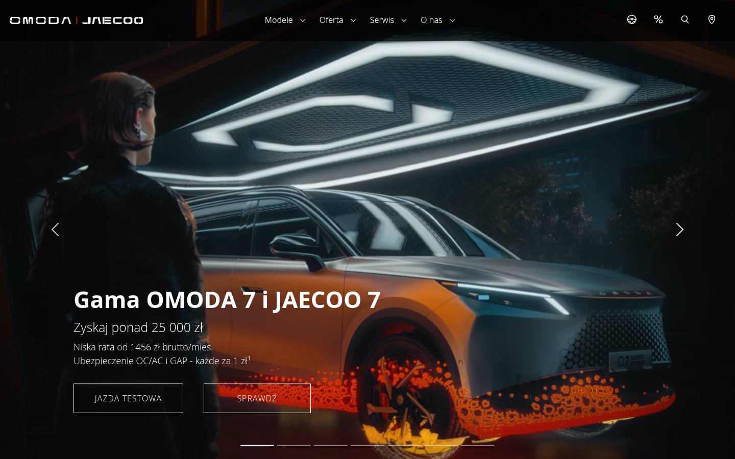 Omoda – hero