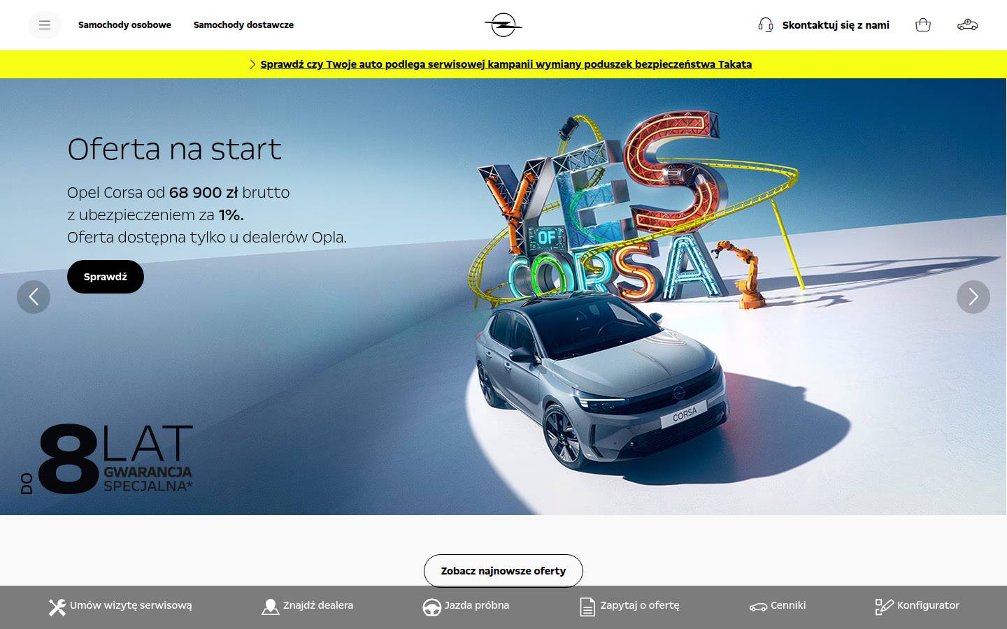 Opel – hero