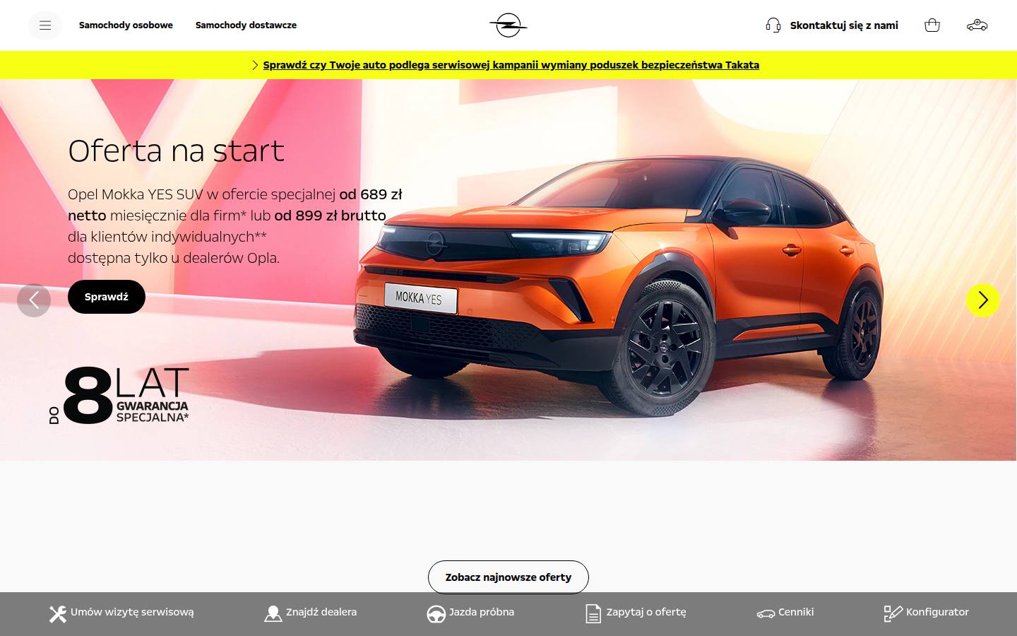 Opel – hero