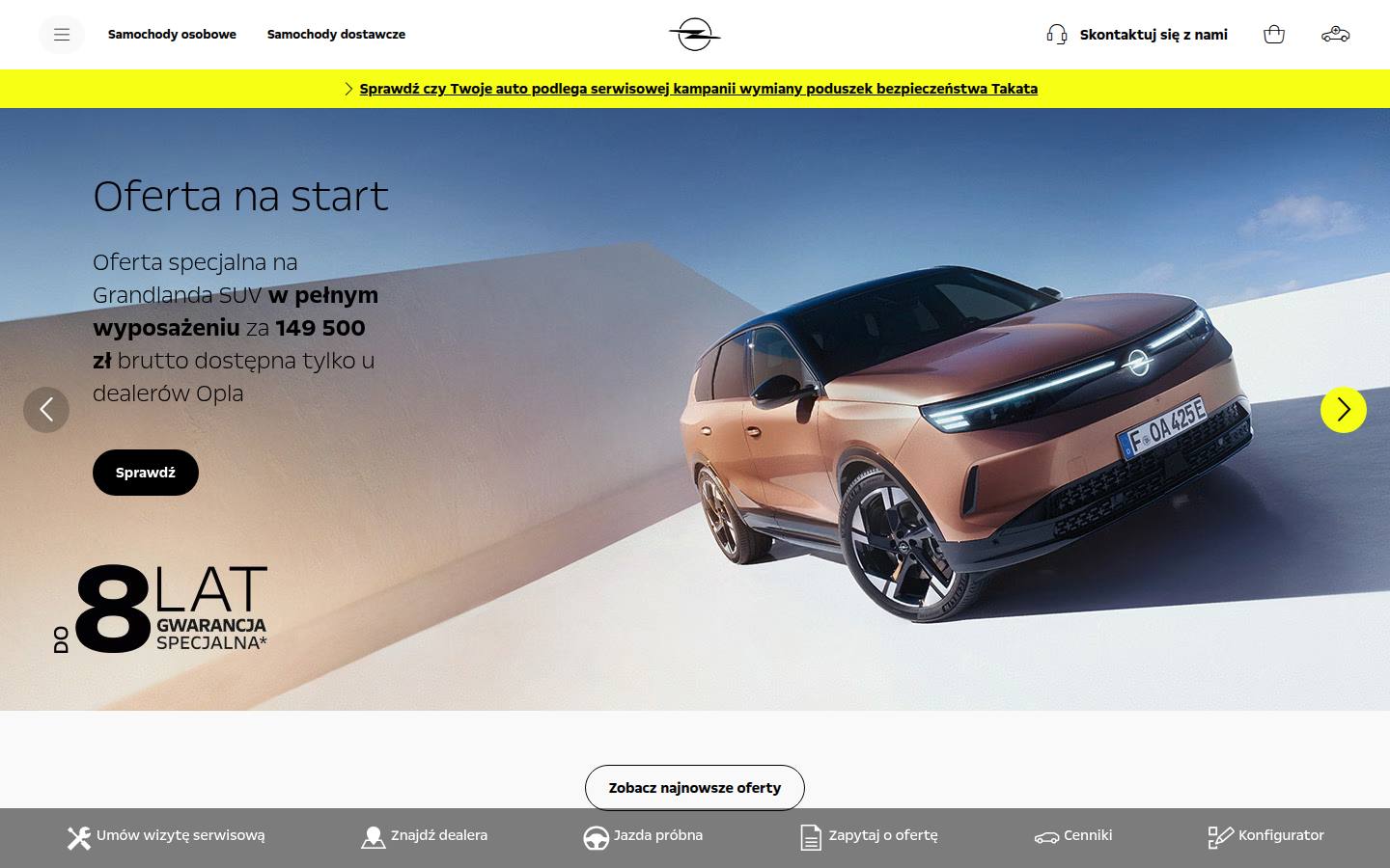 Opel – hero
