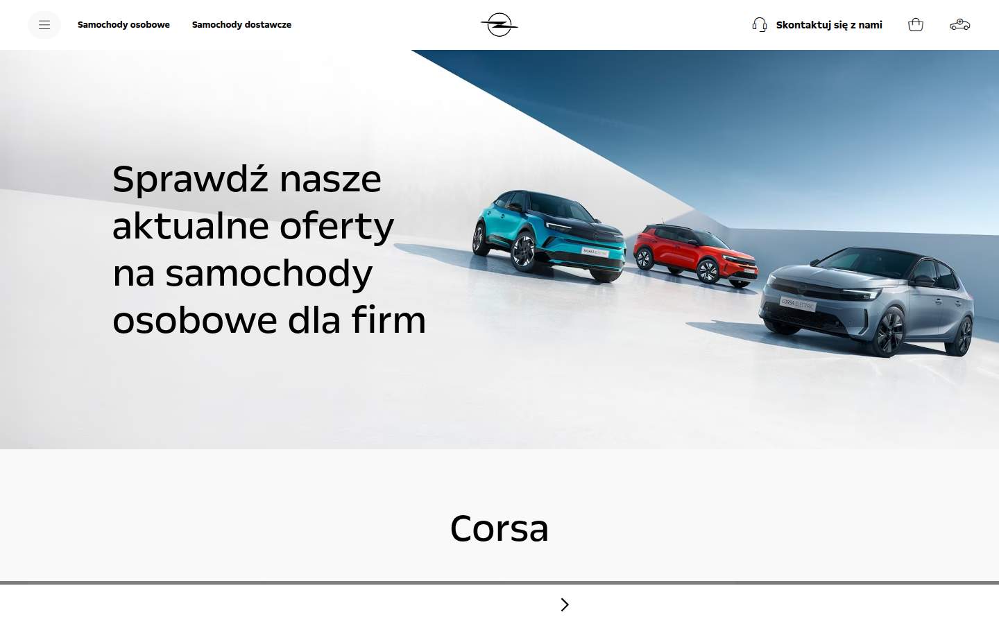 Opel – offer